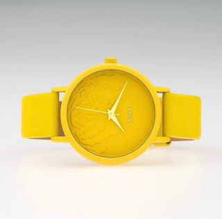 Reloj Oozoo Mujer Amarillo