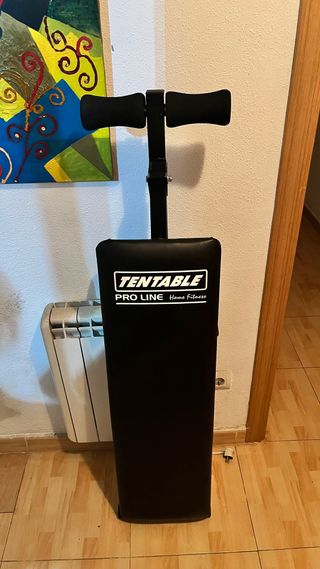 Banco de abdominales TENTABLE PRO LINE