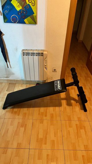 Banco de abdominales TENTABLE PRO LINE