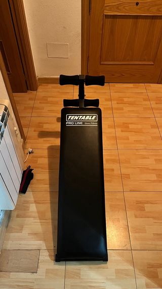 Banco de abdominales TENTABLE PRO LINE