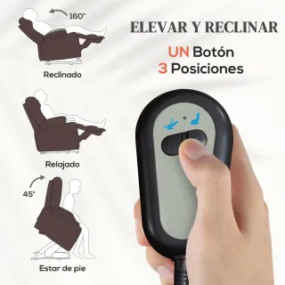 Sillón Relax Levanta Personas
