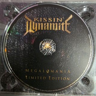 Kissin’ Dynamite - Megalomania - CD - 2014