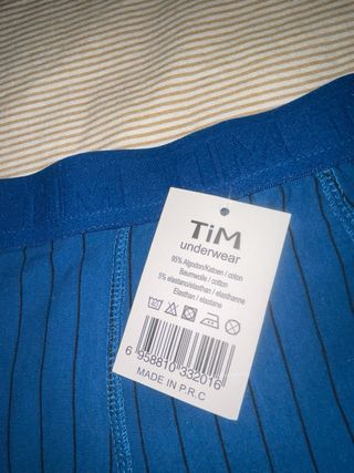 Calzoncillos TIM Talla M