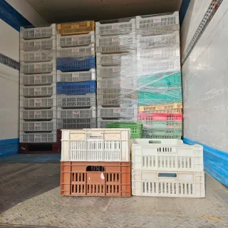 Cestas de plástico industriales