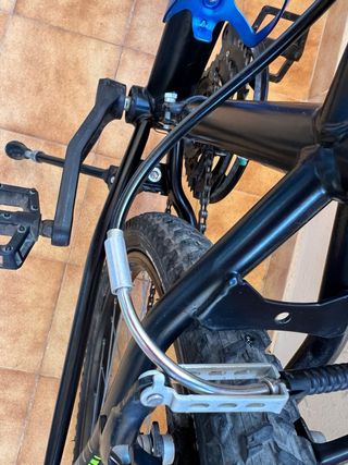 Bicicleta Rockrider 500 Niño