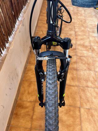 Bicicleta Rockrider 500 Niño