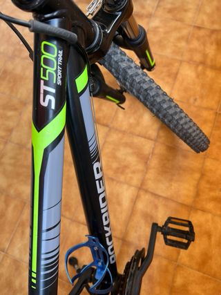 Bicicleta Rockrider 500 Niño