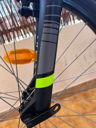 Bicicleta Rockrider 500 Niño