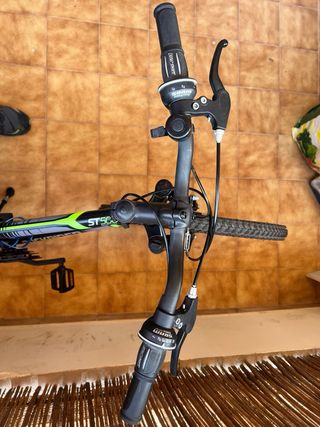 Bicicleta Rockrider 500 Niño