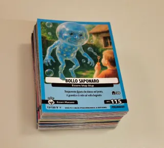 65 Carte Skifidol Brainrot Serie Gamma