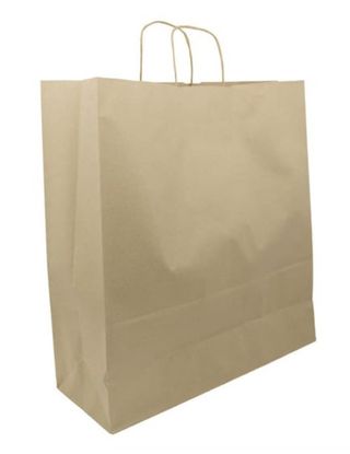 Bolsa Papel Kraft con Asas 115g/m2