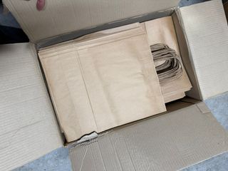 Bolsa Papel Kraft con Asas 115g/m2