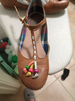 Zapatos Camper Marrones Talla 40