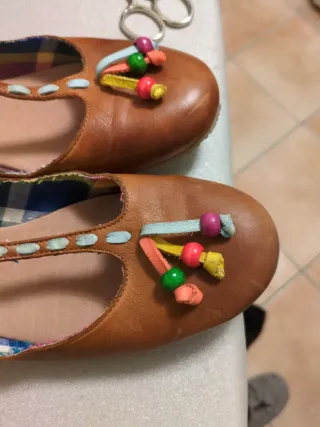 Zapatos Camper Marrones Talla 40