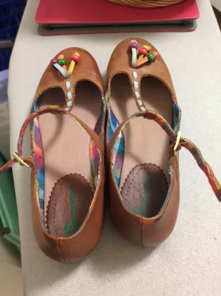 Zapatos Camper Marrones Talla 40