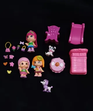 Lote Pinypon Accesorios y Figuras