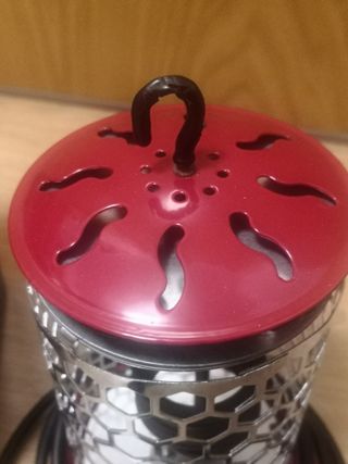 Estufa eléctrica Orbegozo LO 7000 400W