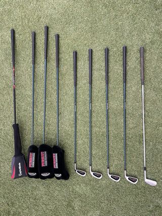 Lote de palos de golf