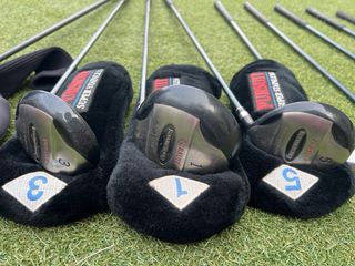 Lote de palos de golf