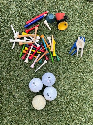 Lote de palos de golf