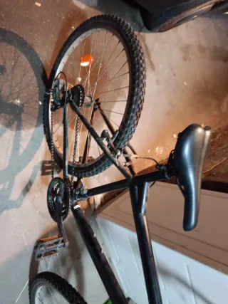 Bicicleta Rockrider Negra