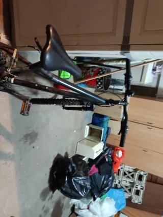 Bicicleta Rockrider Negra