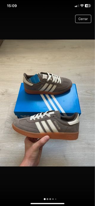Adidas Spezial Talla 39 Marrones
