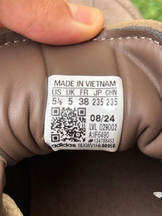 Adidas Spezial Talla 39 Marrones