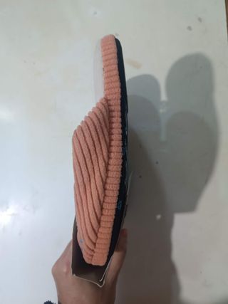 Pantofole De Fonseca color salmone con animali