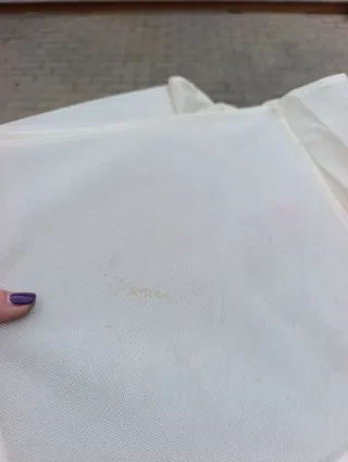 Estantería plegable de tela para armario