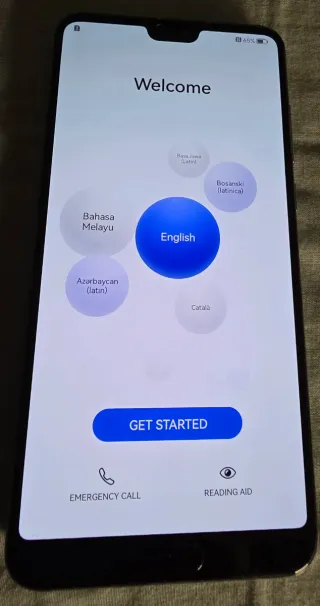 Huawei P20 Pro 128GB Azul