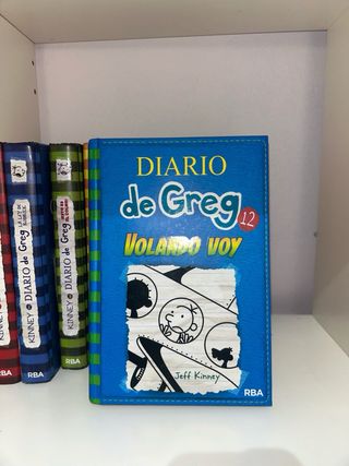 Diario de Greg 12 - Volando voy (Spanish Edition)