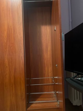 Armario esquinero 6 puertas madera