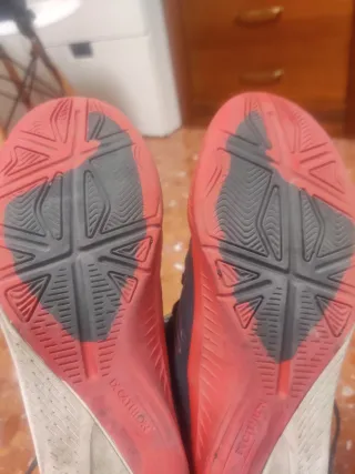 Botas Fútbol Sala Niño Talla 37