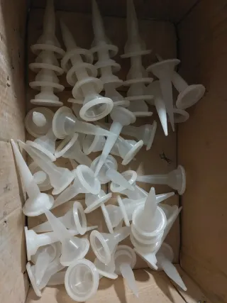 Boquillas para pistola de silicona