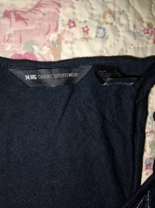 Vestido lentejuelas negro y plateado