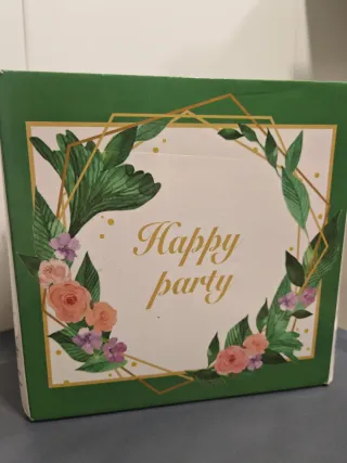 Vajilla Fiesta Verde 121 Piezas (24 Invitados)