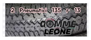 2 Pneumatici 135 r 13