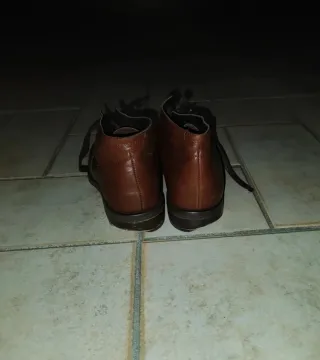 Scarpe uomo marroni in pelle