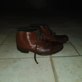 Scarpe uomo marroni in pelle