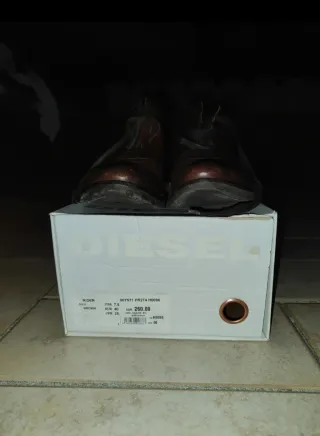 Scarpe uomo marroni in pelle