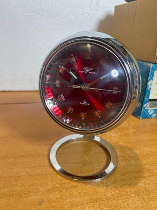 SVEGLIA VINTAGE TOKYO TOKEY DESIGN SPACE AGE