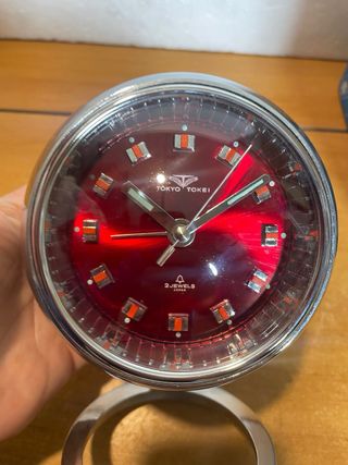 SVEGLIA VINTAGE TOKYO TOKEY DESIGN SPACE AGE