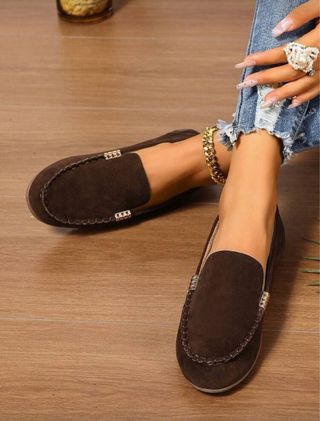 Mocasines marrones Shein