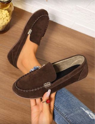 Mocasines marrones Shein