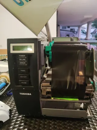 Toshiba SX4 RFID Ready