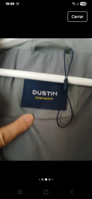 Plumas Caballero Dustin Verde Oliva Talla 2XL