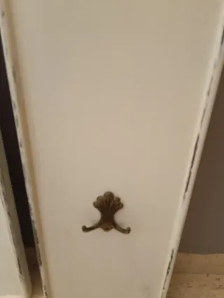 Espejo Vintage con Percheros