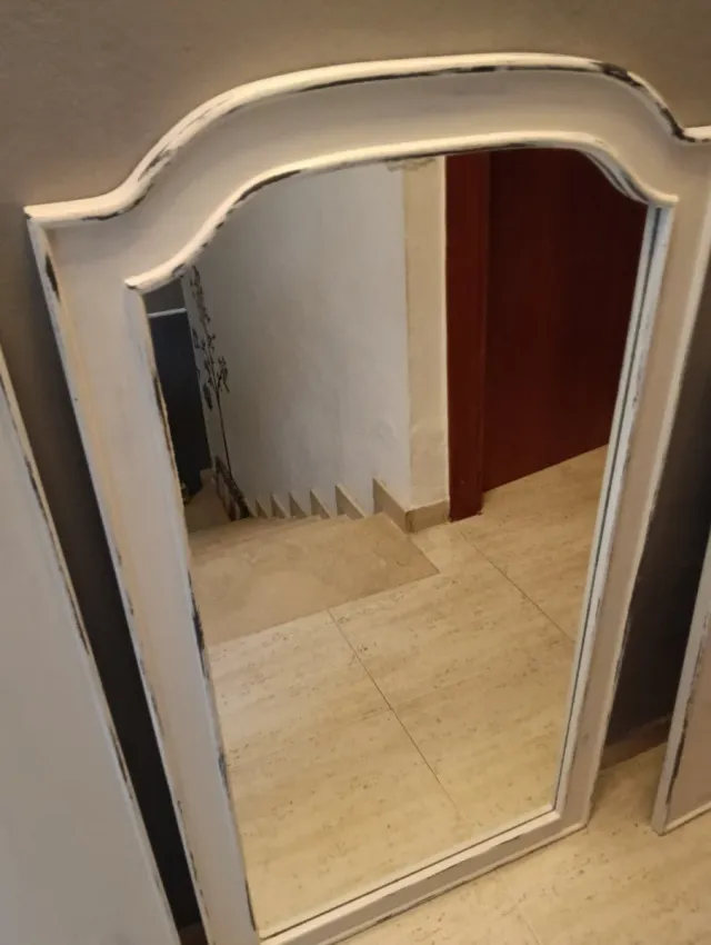 Espejo Vintage con Percheros