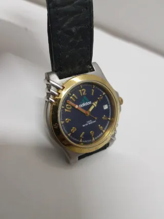 Reloj Adidas Dorado y Azul